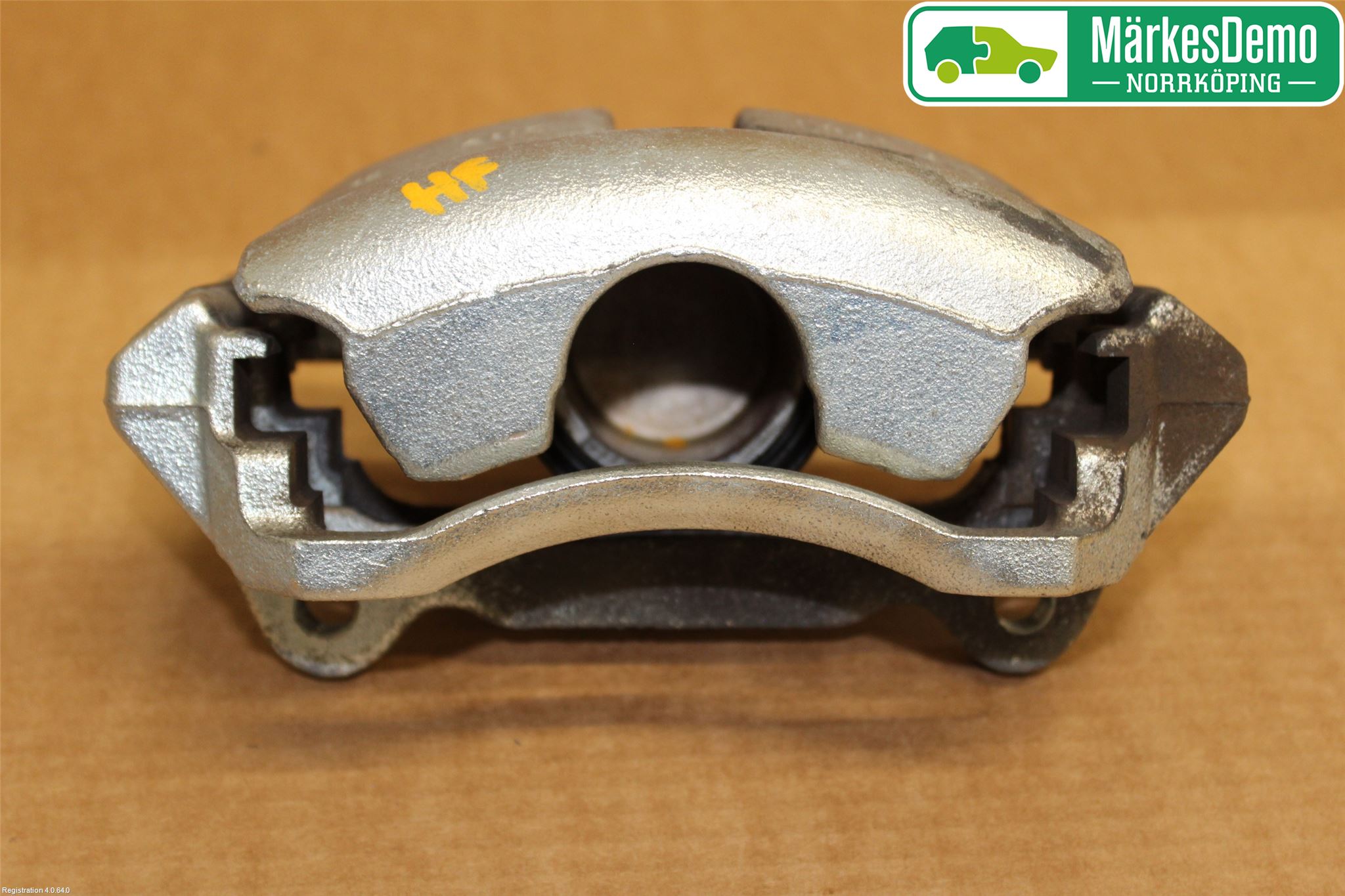 Volkswagen VW GOLF / E-GOLF VII 13-20 Bremsecaliper Foran Høyre