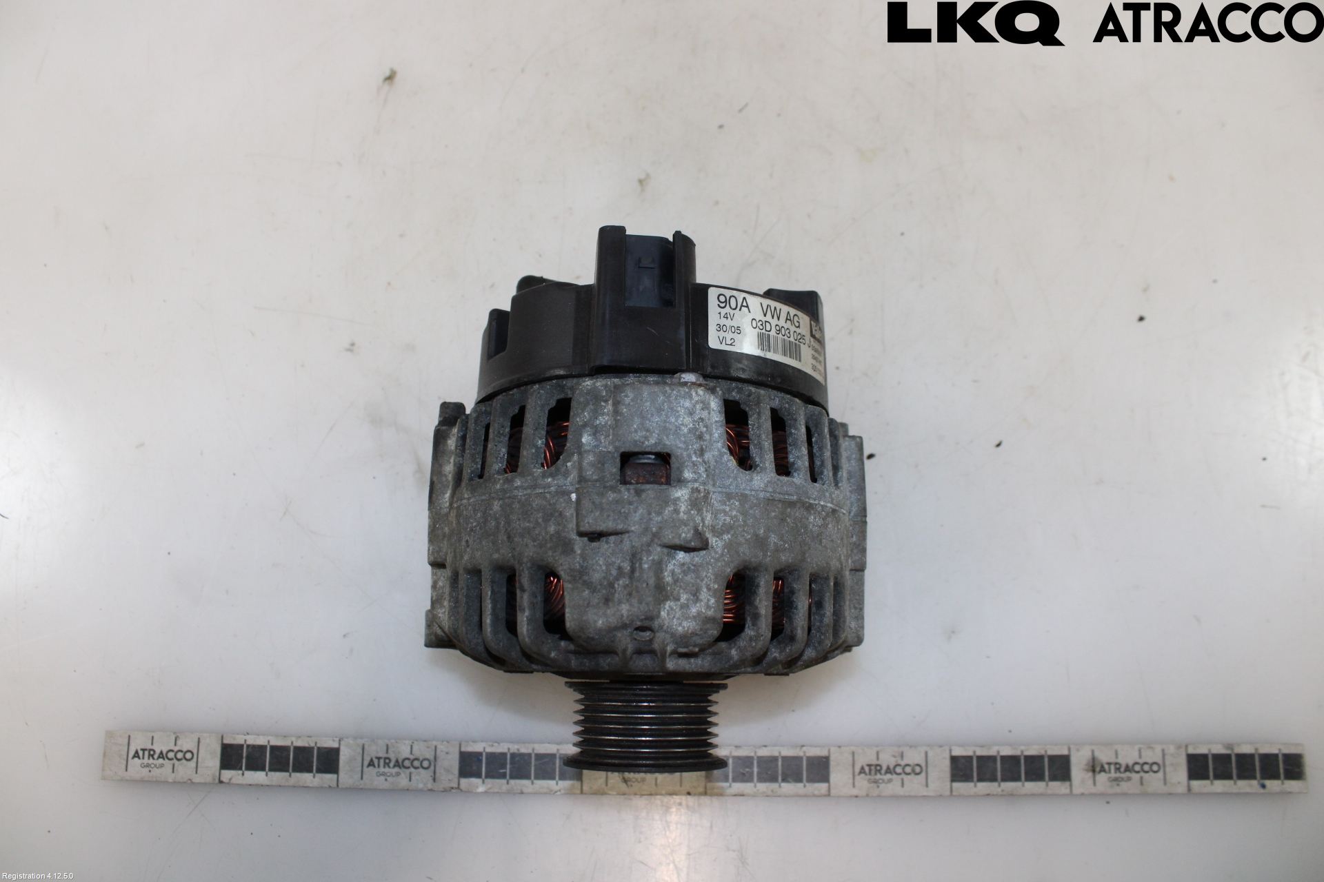 Skoda FABIA 99-07 Dynamo