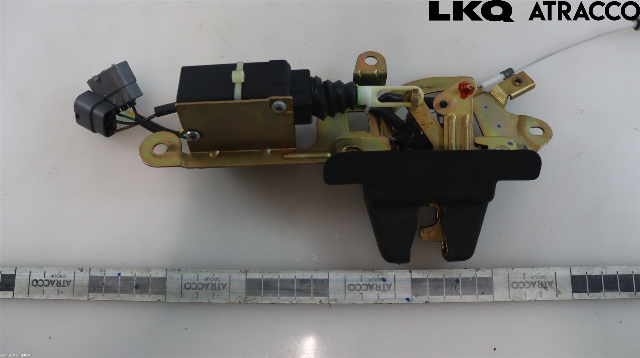 Saab 9000 CD    88-98 Bakluke-Lokk Låsekasse