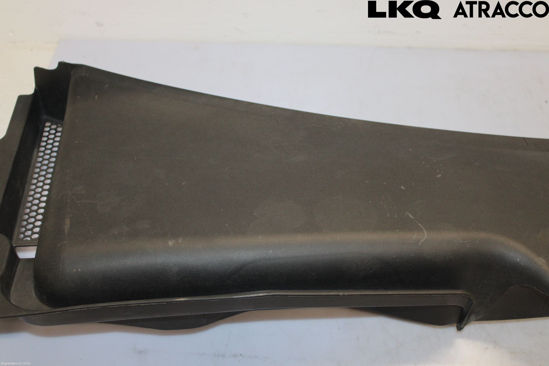 Audi A4/S4 08-11 Visker Deksel-Grill-Under Frr
