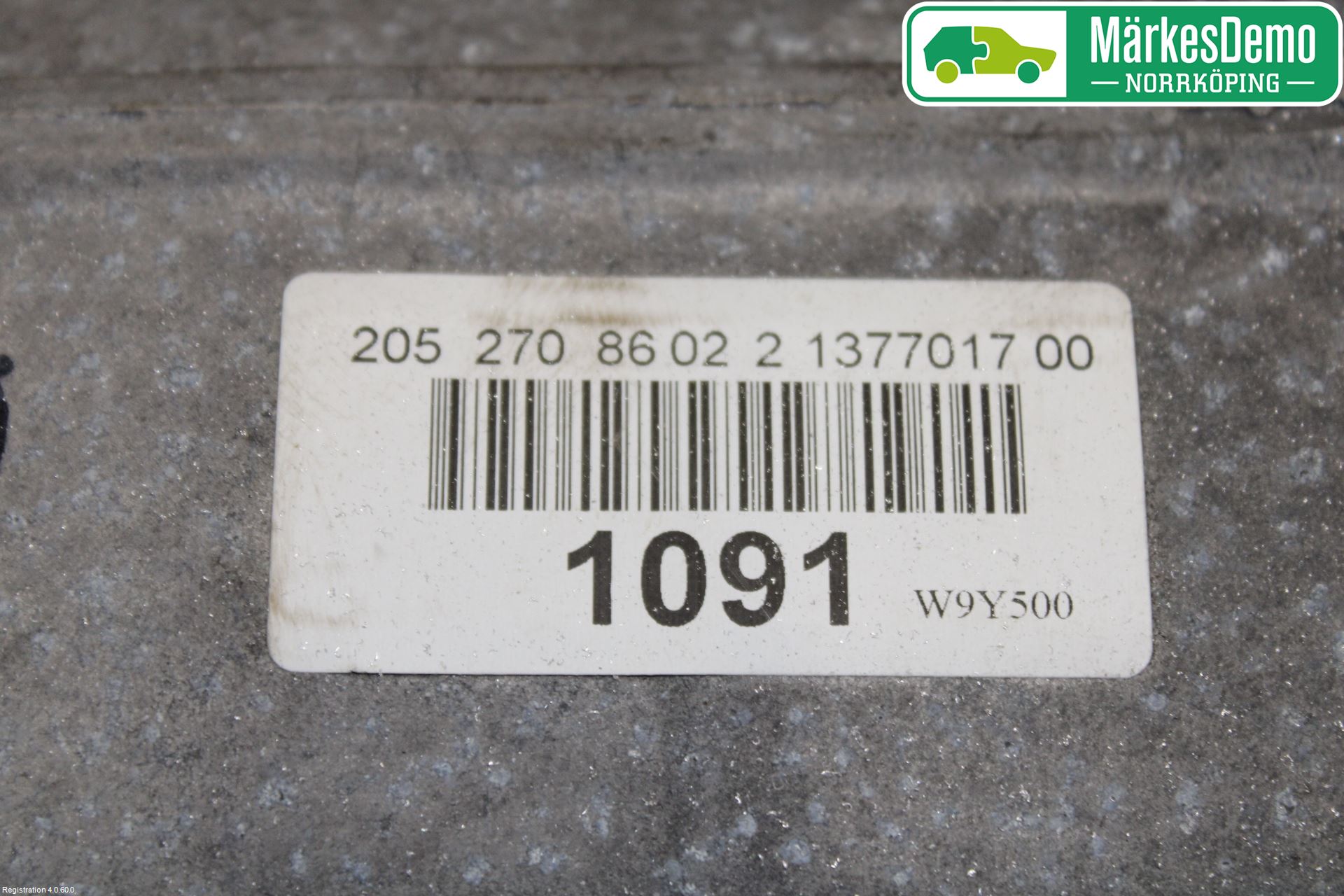 Mercedes-Benz MB C-KLASS (W205) 14-21 Gearkasse Automat
