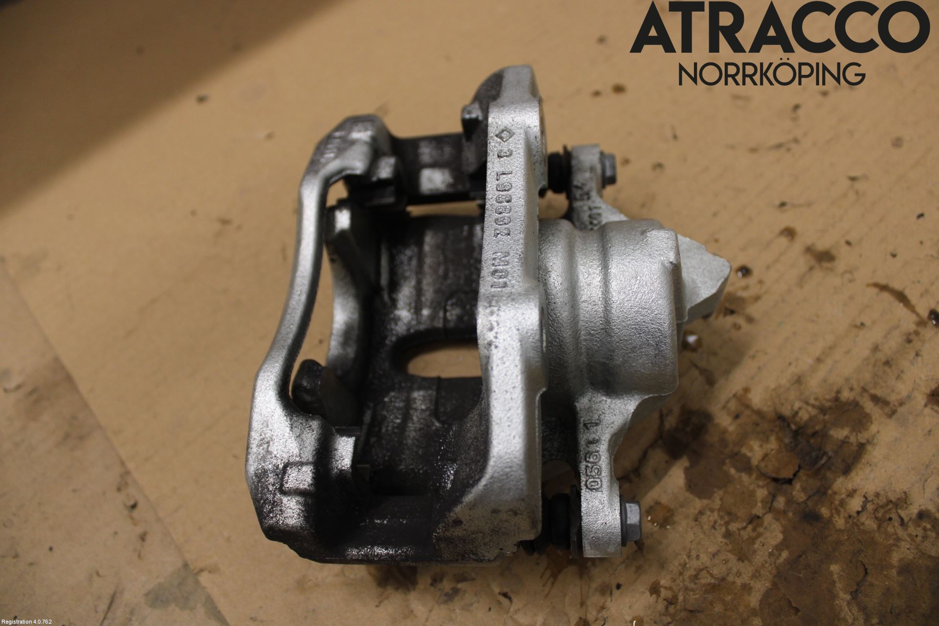 Peugeot 208/E-208 20- Bremsecaliper Foran Venstre