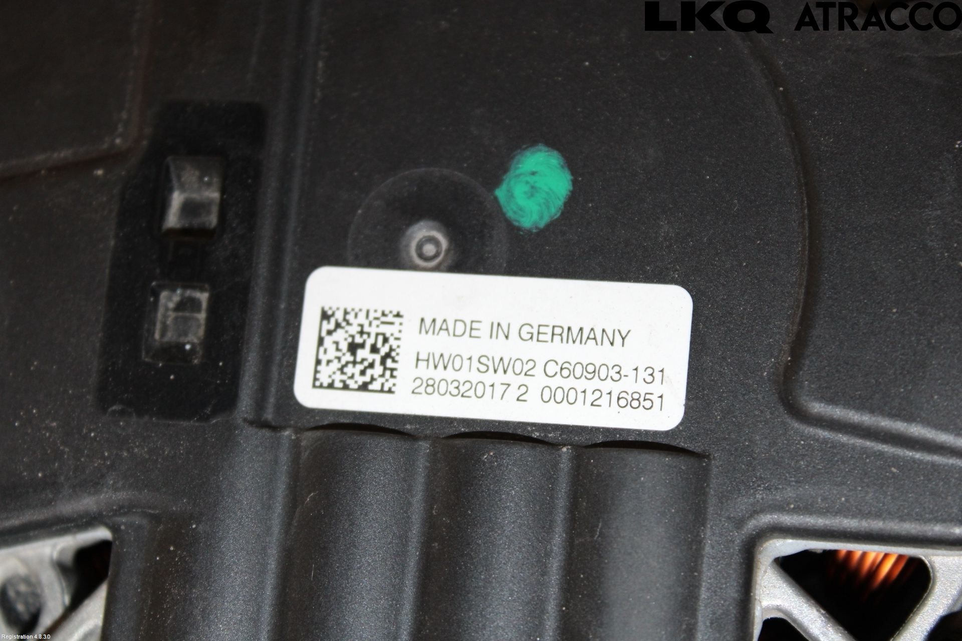 Volkswagen VW TIGUAN 16-24 Kjølevifte Elektrisk