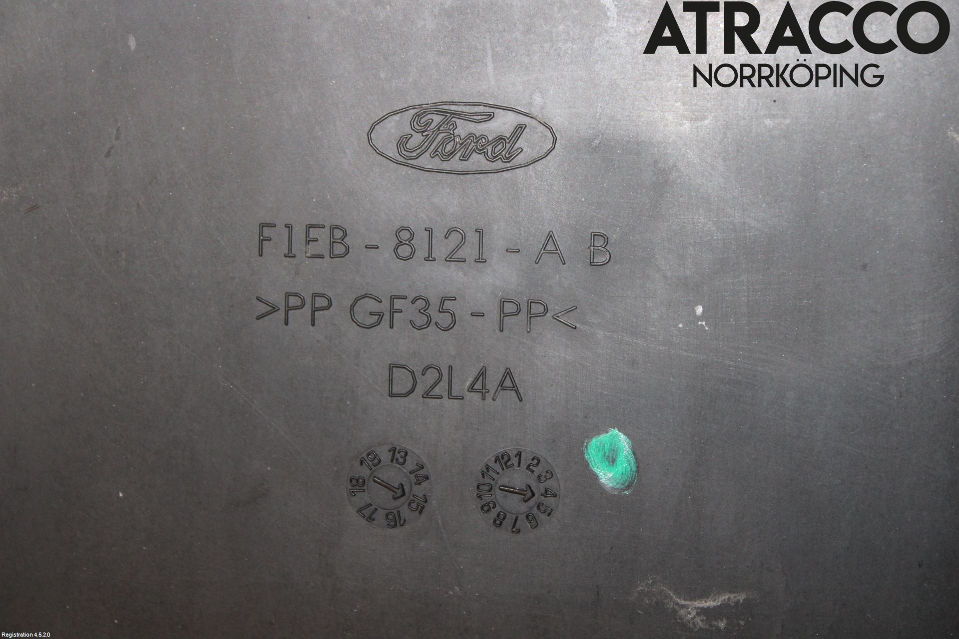 Ford FOCUS 15-18 Luftstyring Front