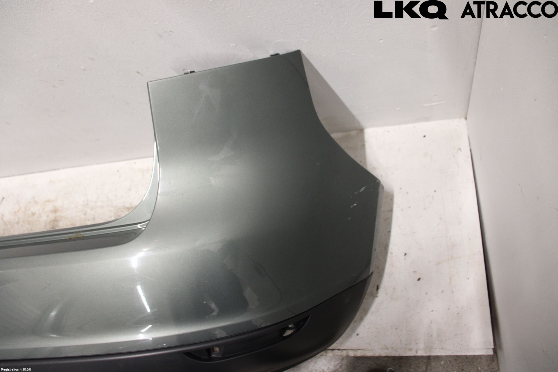Volkswagen VW GOLF PLUS/CROSS GOLF 04-14 Støtfanger Bak Overtrekk