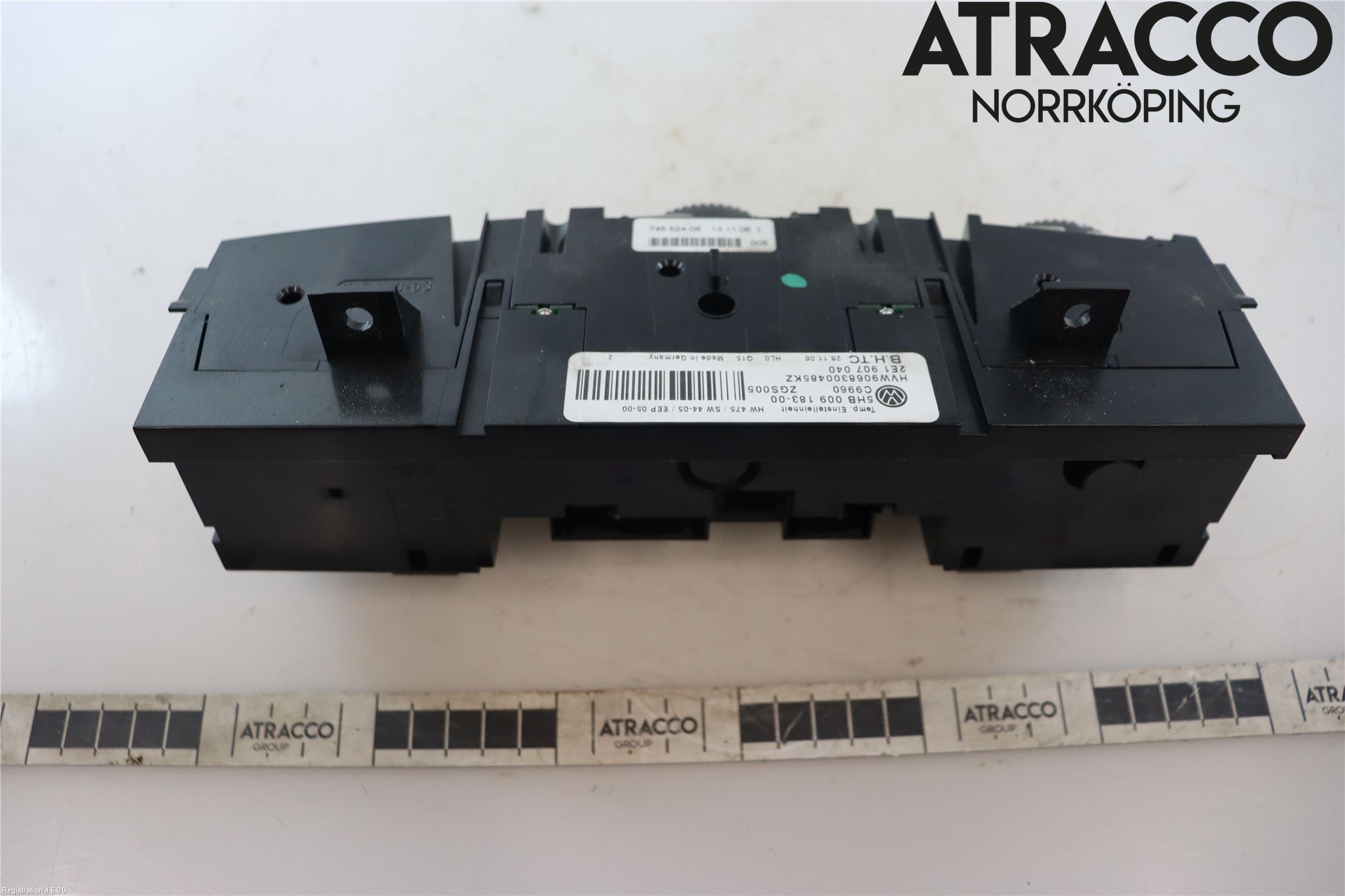 Volkswagen VW CRAFTER 06-16 Varmeapparat Panel(Regulering)