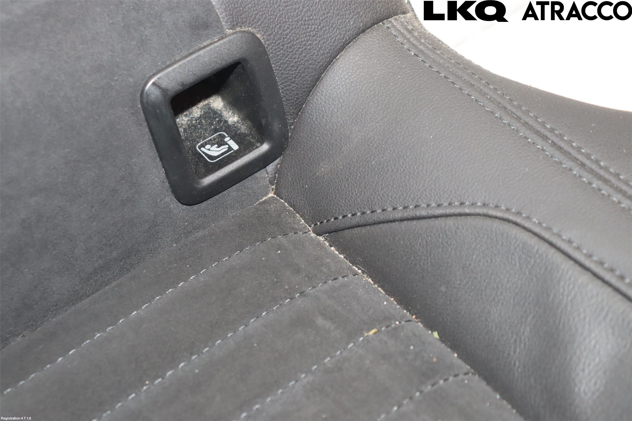 Volkswagen VW PASSAT 15-19 Innr Sete Baksete Kompl
