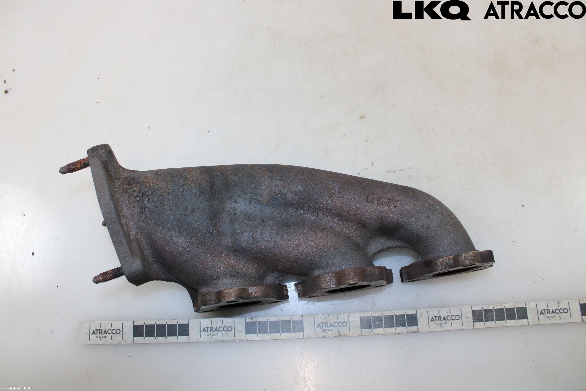 Audi A5 07-16 Eksosmanifold