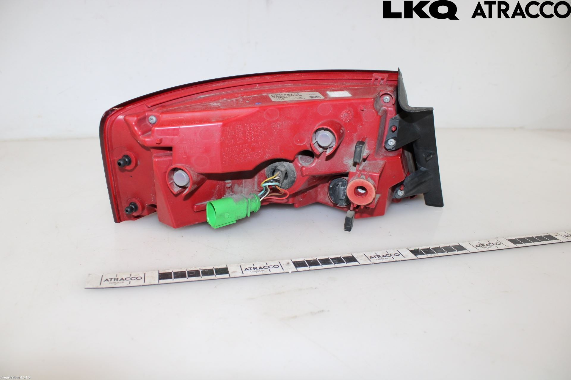 Audi A5 07-16 Baklykt Høyre
