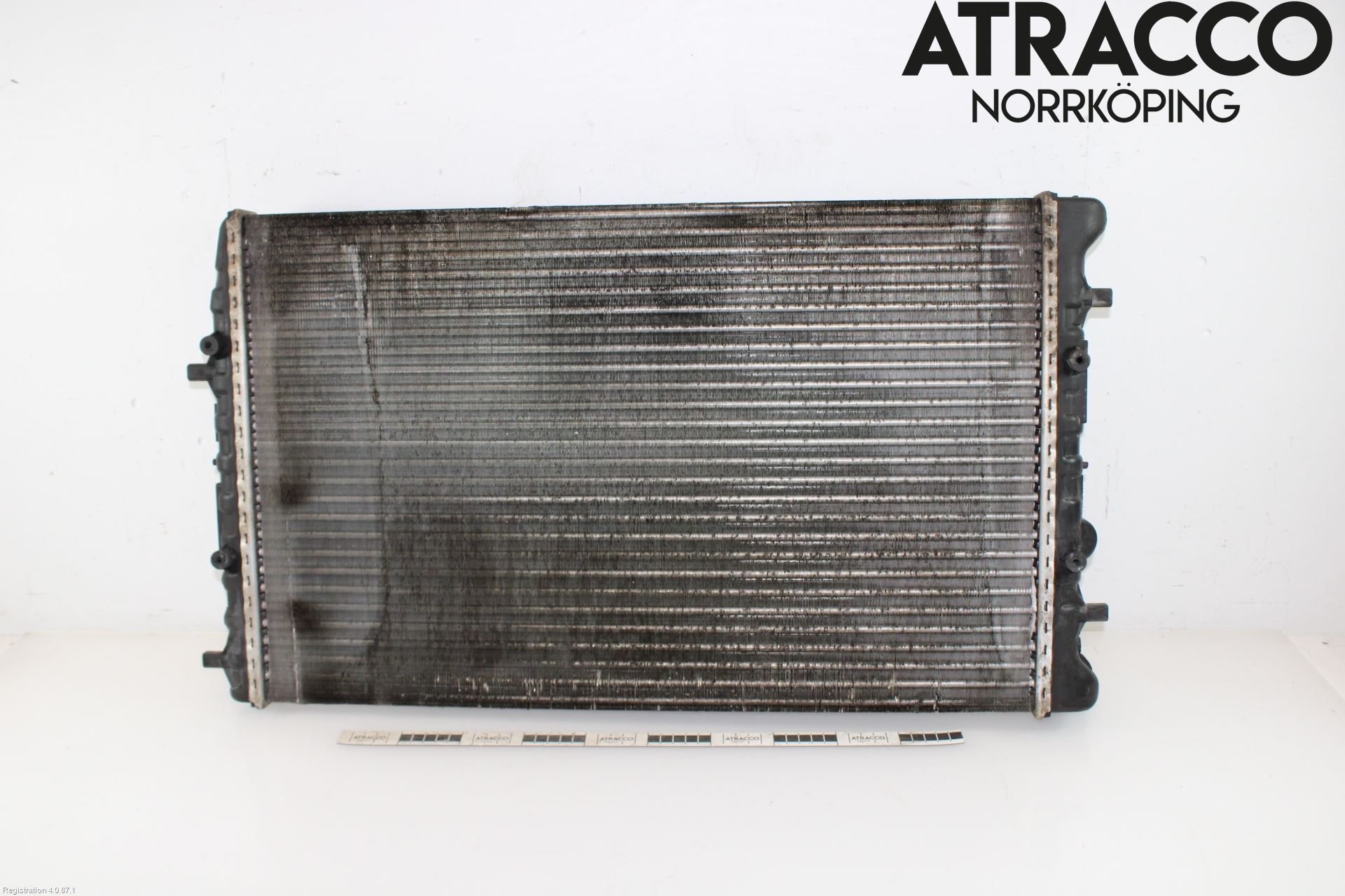 Volkswagen VW POLO 05-09 Radiator Manuell