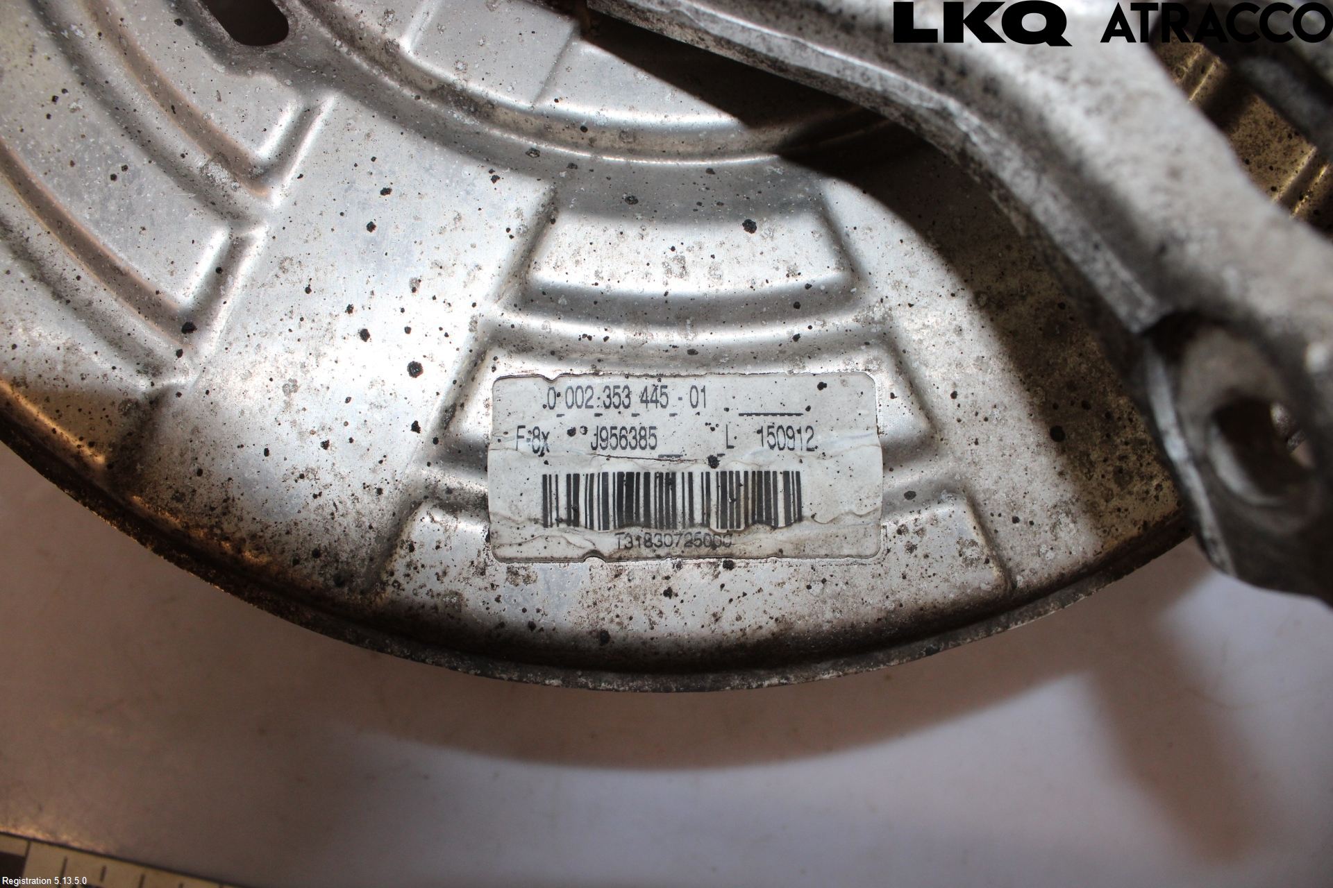 BMW 4 F32/F33/F82/F83 13-20 Spindel Vb