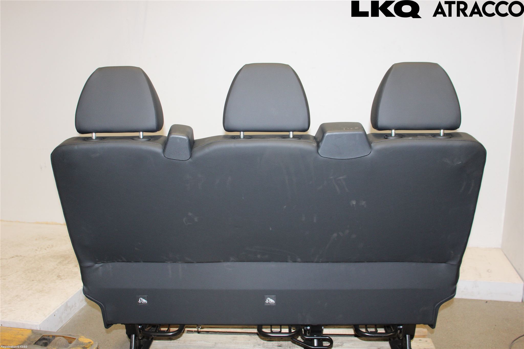 Mercedes-Benz MB VITO/V-KLASS (W640,W447,W448) 14- Innr Sete Baksete Kompl