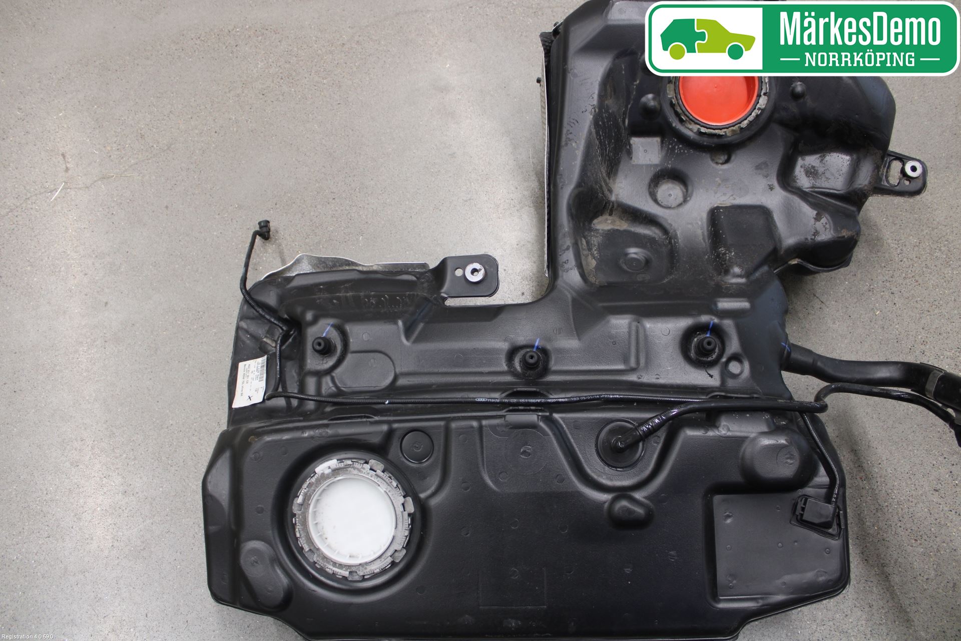 Audi A6/S6 4G 11-18 Drivstofftank Innsprøytning
