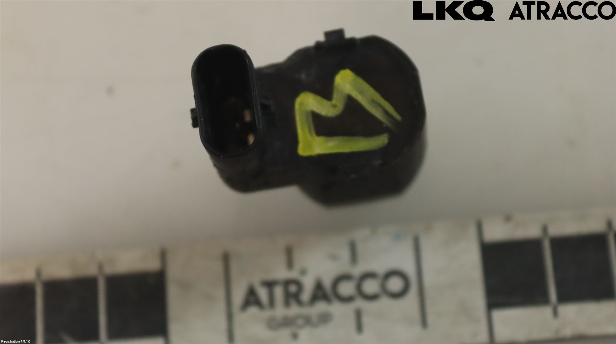 Audi A4 12-15 Sensor Ryggesensor