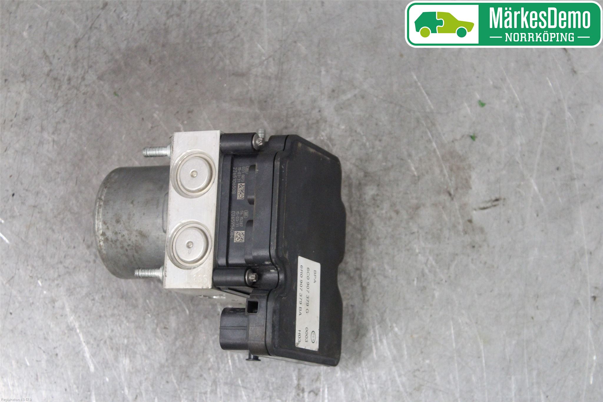 Volkswagen VW POLO 10-17 Abs Hydraulikkaggregat