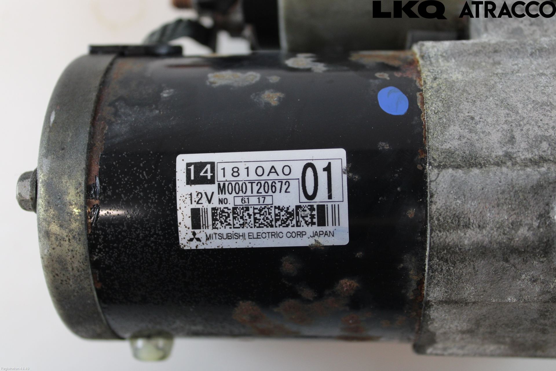 Mitsubishi OUTLANDER 01-07 Startmotor