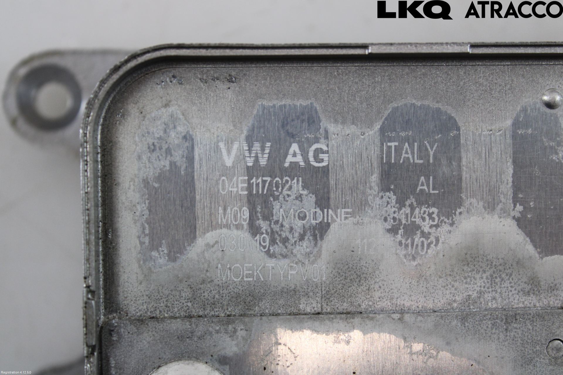 Volkswagen VW PASSAT 20-24 Radiator Oljekjøler Motor