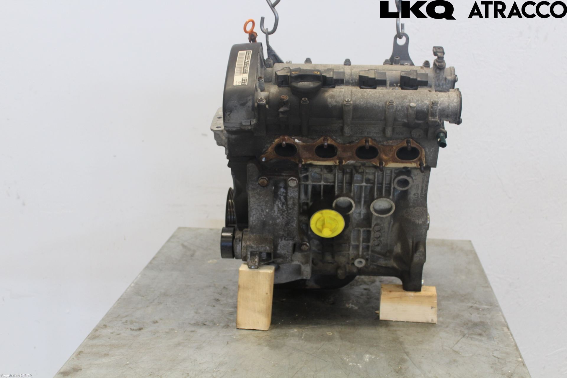Volkswagen VW POLO 05-09 Motor Bensin