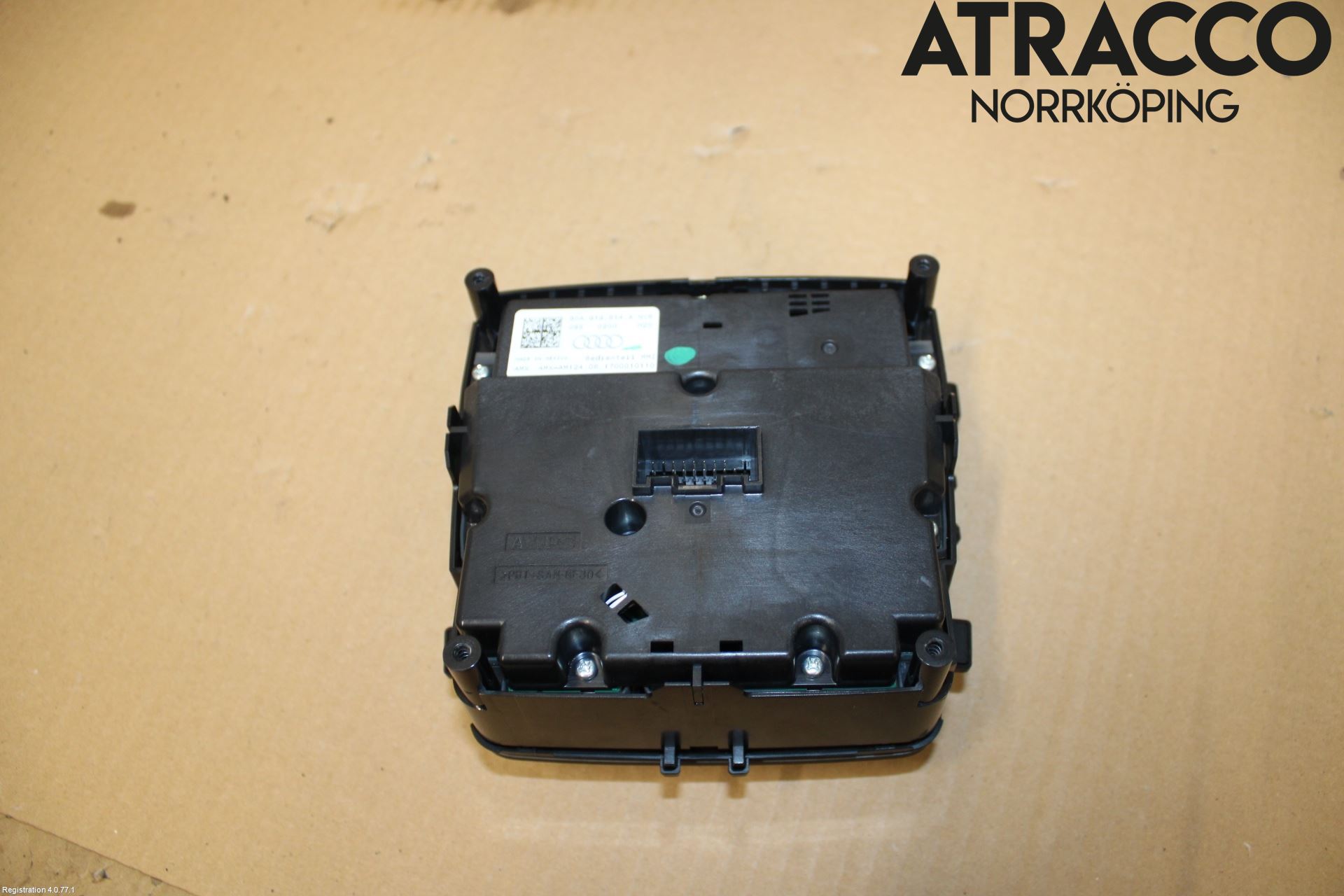 Audi Q5/SQ5 17- Stereo Radio Med Cd