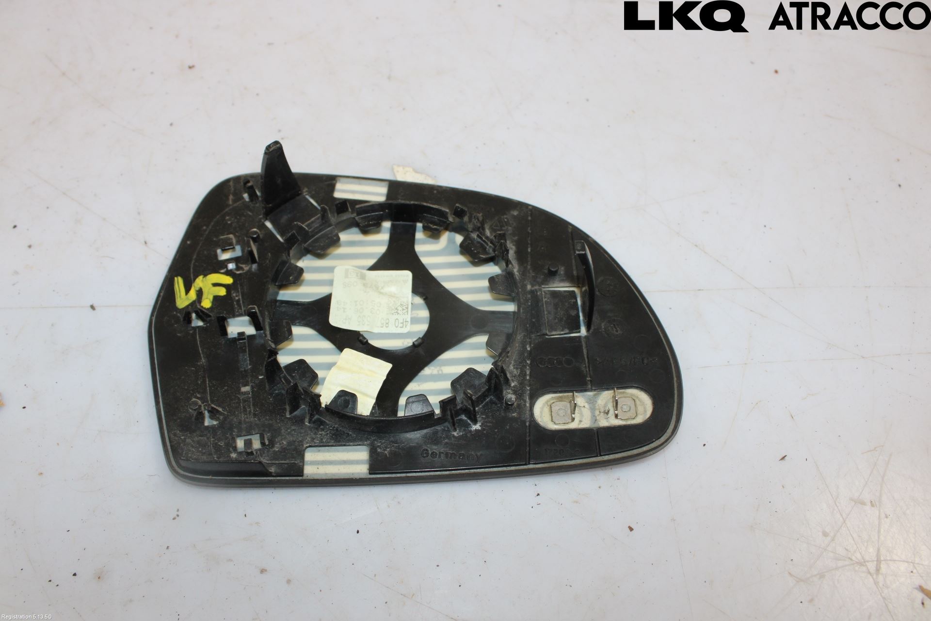 Audi A4 ALLROAD 09-16 Speil Glass V