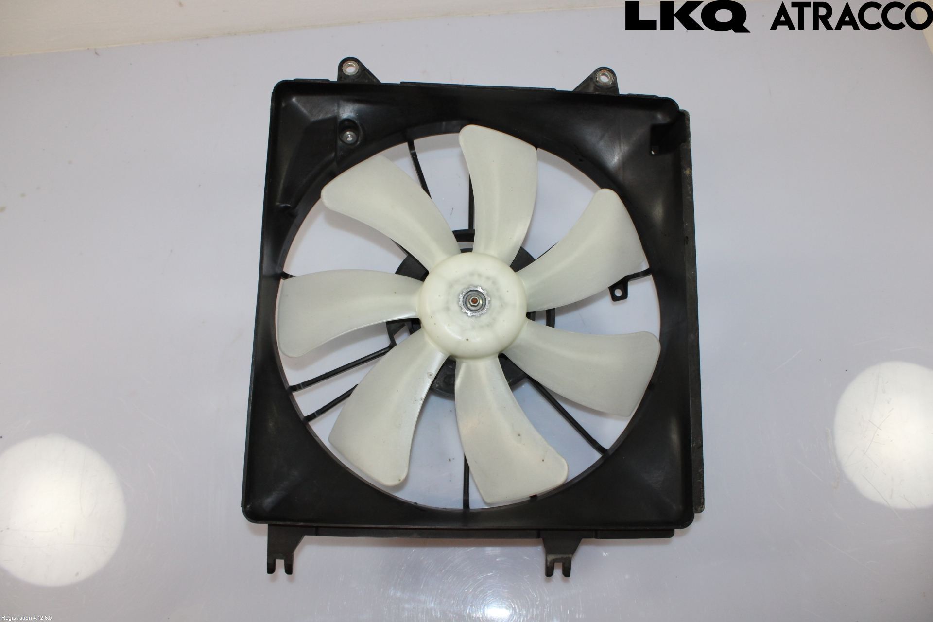 Suzuki SX4 10-13 Kjølevifte Elektrisk