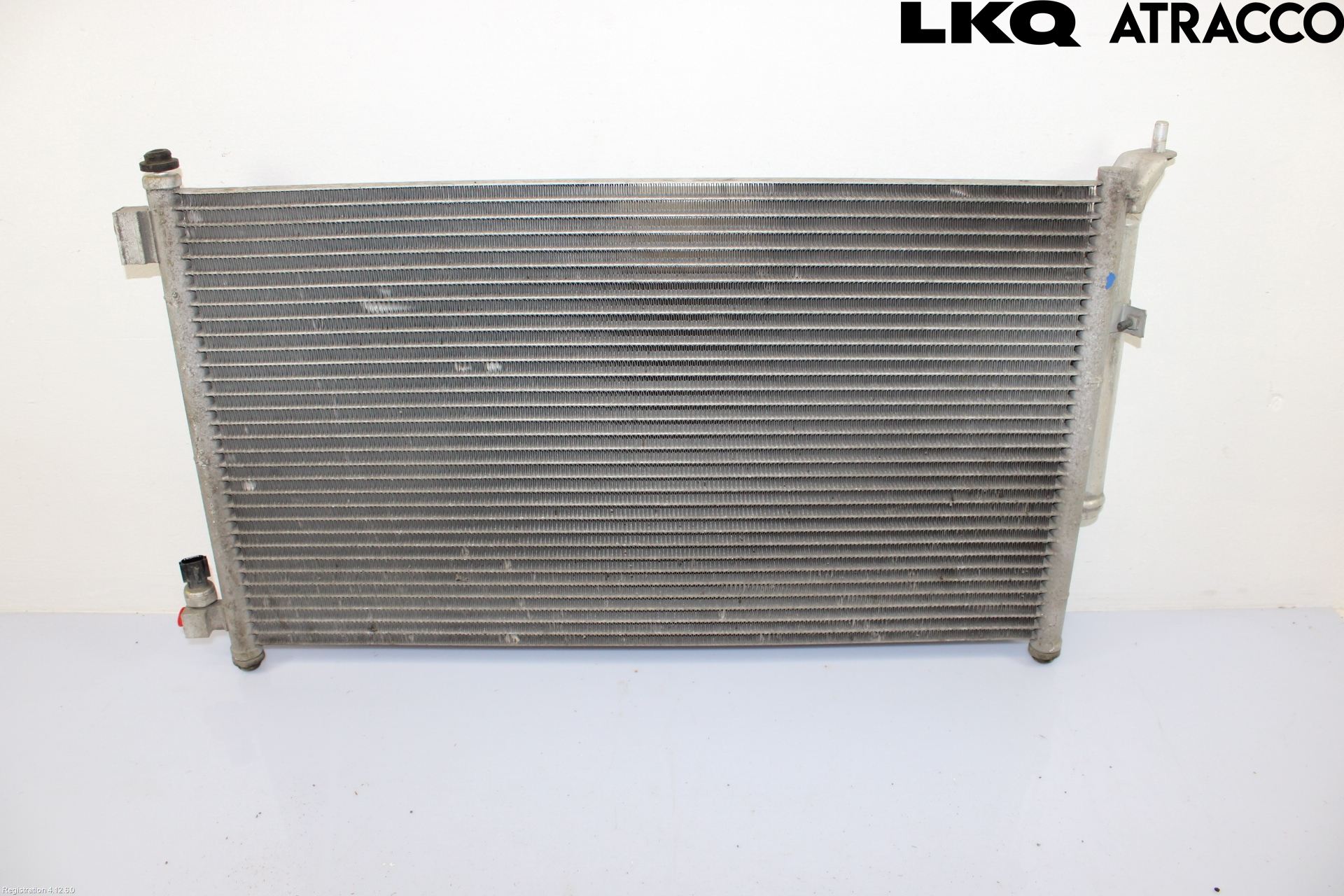 Nissan MICRA 08-10 Varme Ac Kondenser-Kjøler