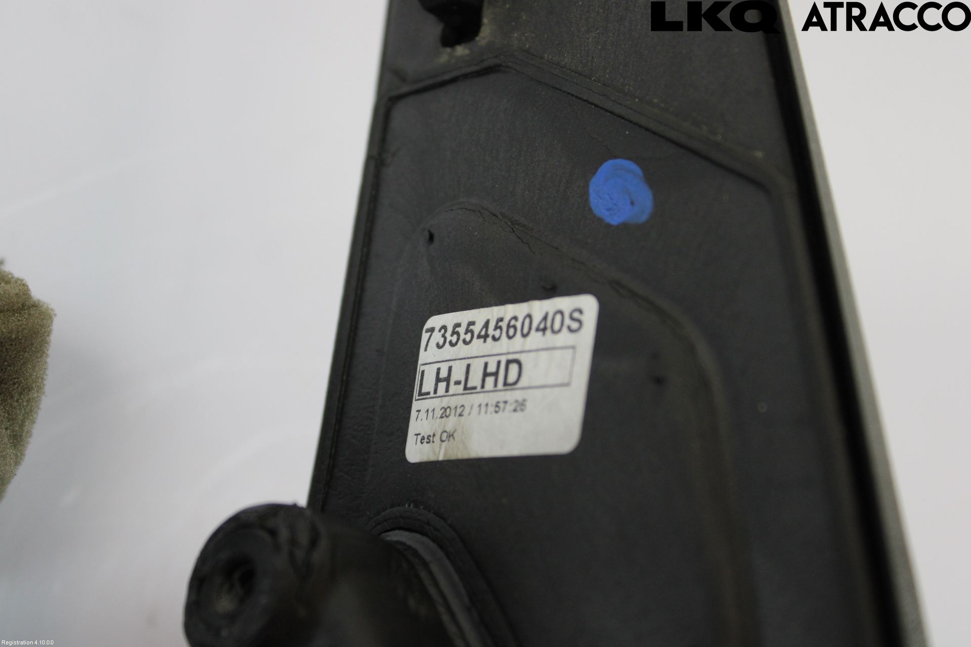Ford KA 09-16 Speil V M-El Justering