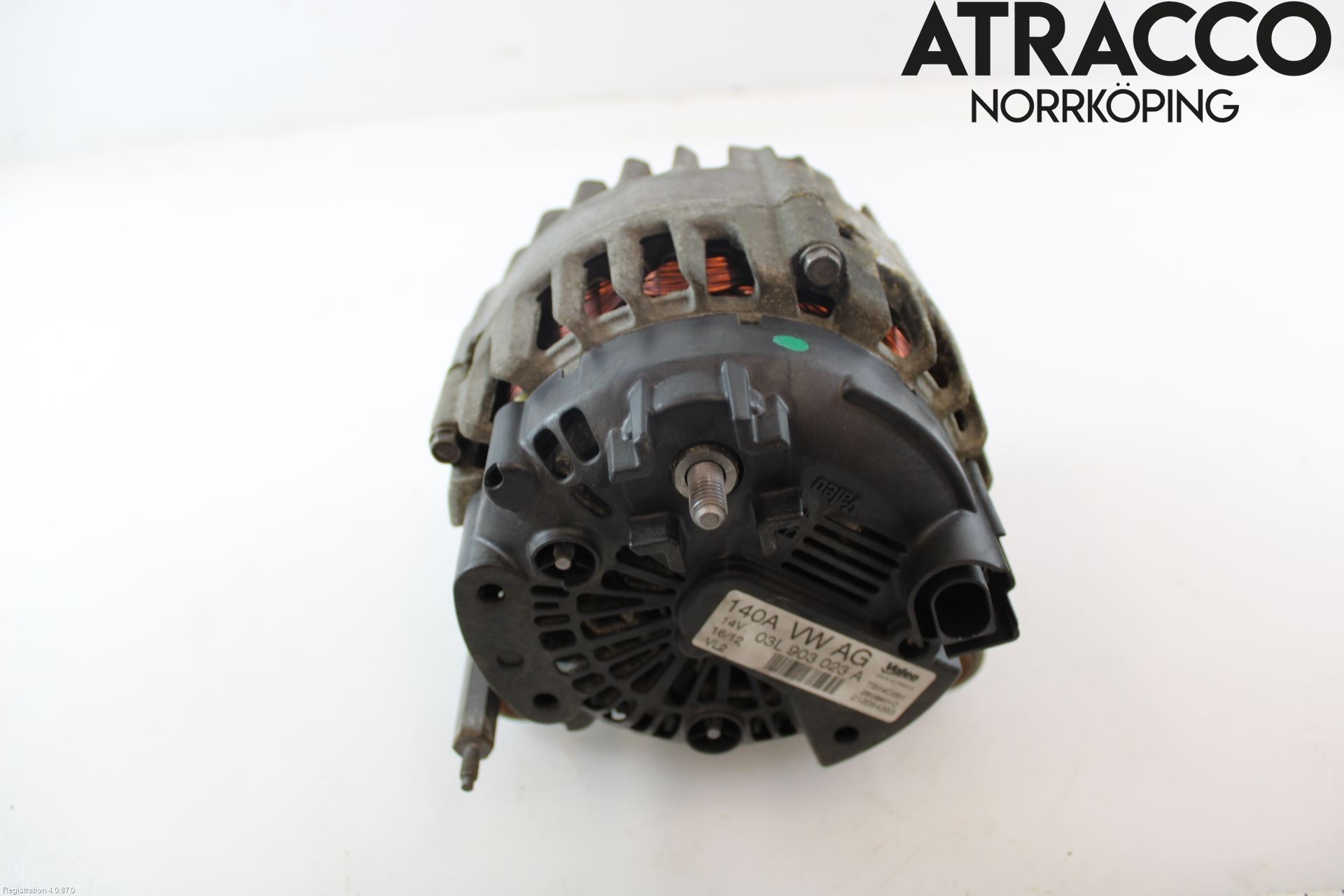 Audi A3/S3 05-13 Dynamo