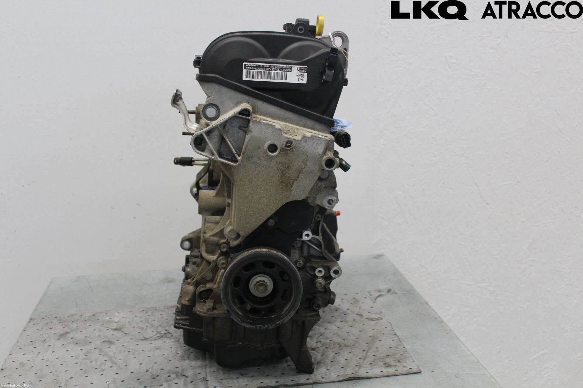 Skoda OCTAVIA (5E) 13-20 Motor Bensin