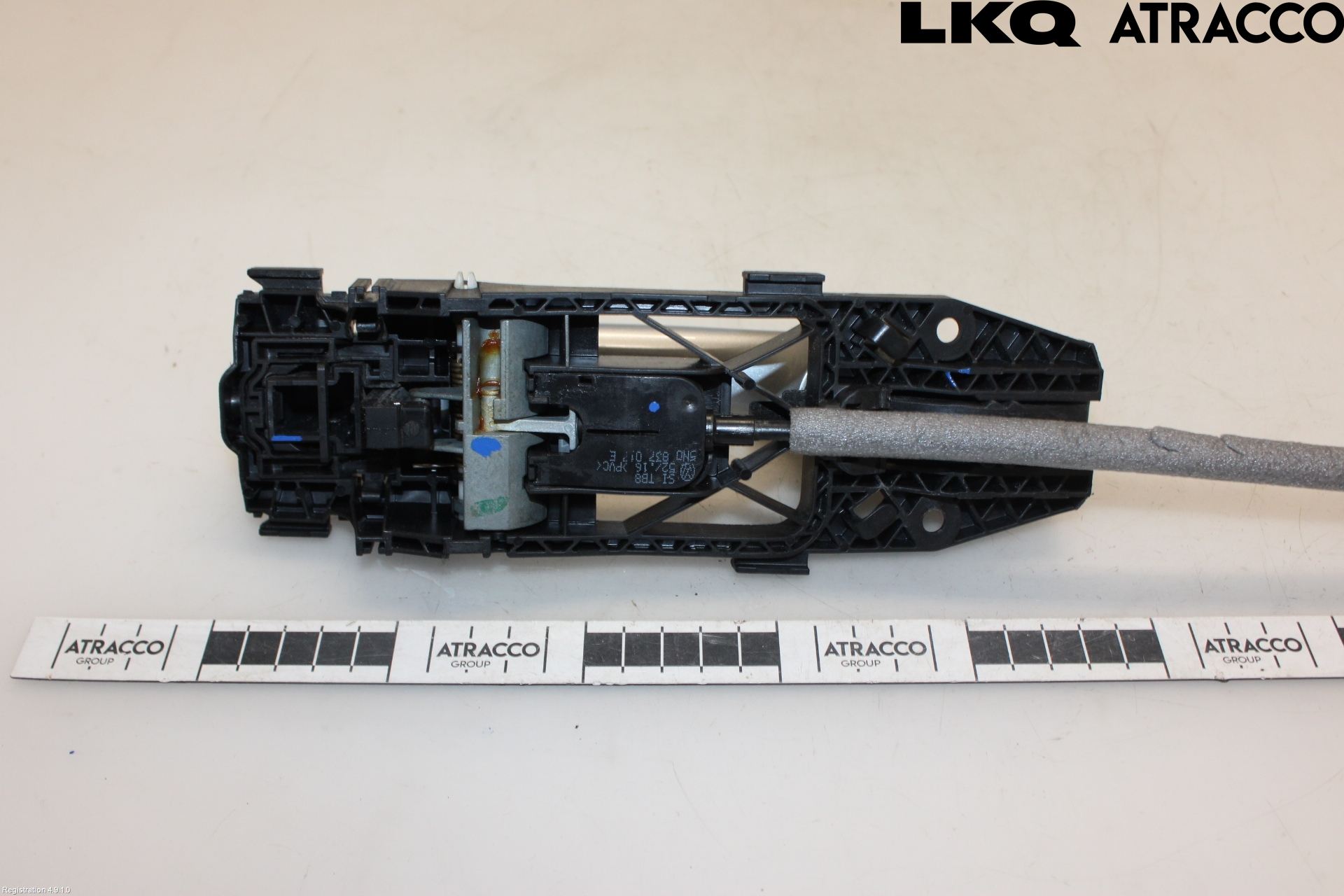 Volkswagen VW GOLF / E-GOLF VII 13-20 Dørhandtak Ytre Høyre