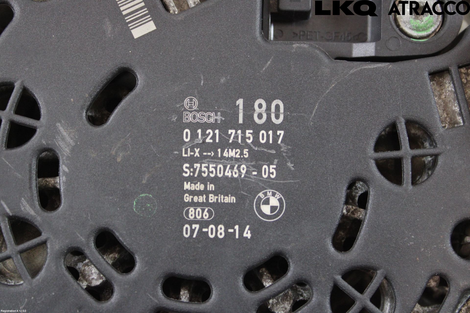 BMW 1 E87/81 5D/3D 03-11 Dynamo