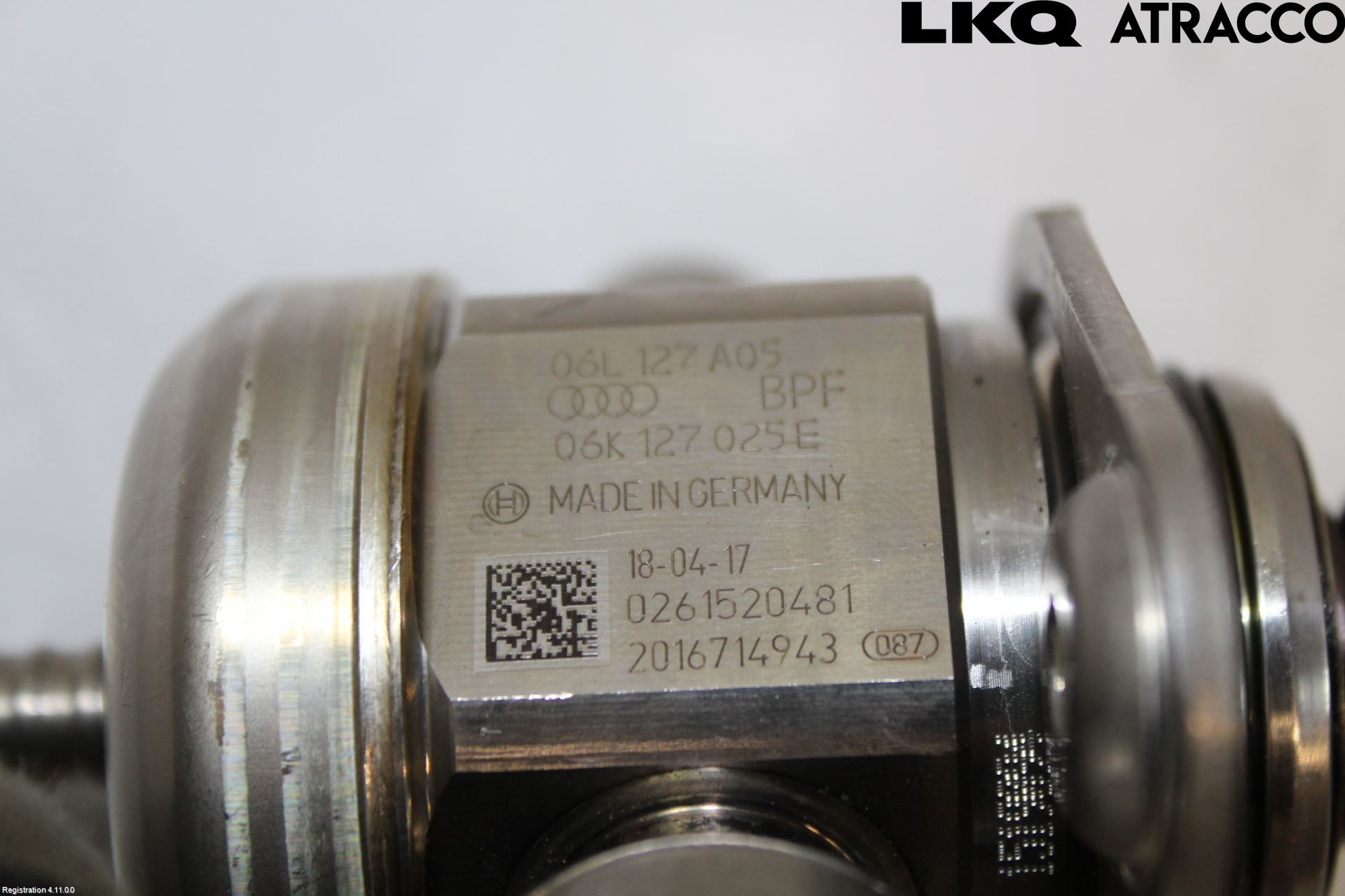 Audi A1/S1 11-18 Drivstoffpumpe Mekanisk
