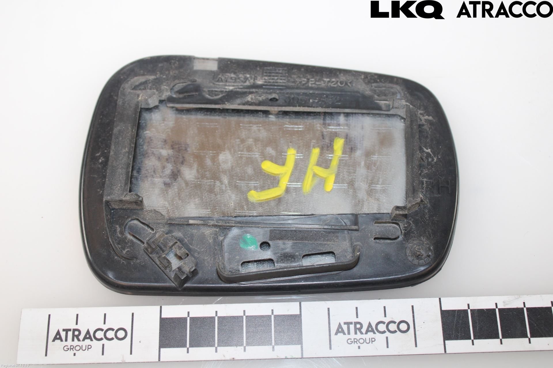 Ford FIESTA     02-05 Speil Glass H