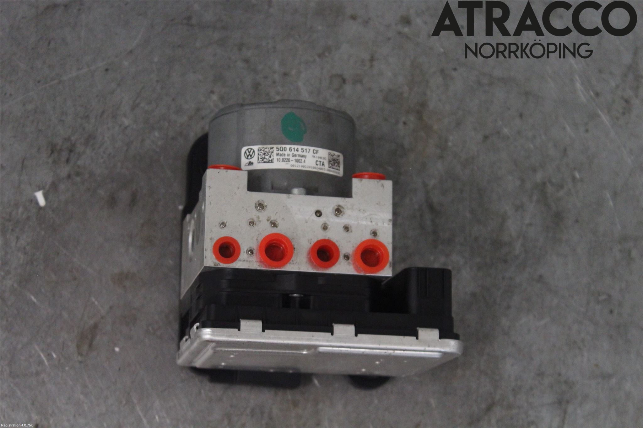 Volkswagen VW GOLF / E-GOLF VII 13-20 Abs Hydraulikkaggregat