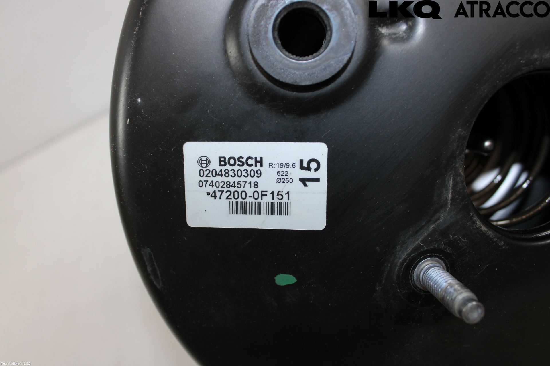 Toyota VERSO 09-18 Bremseservo