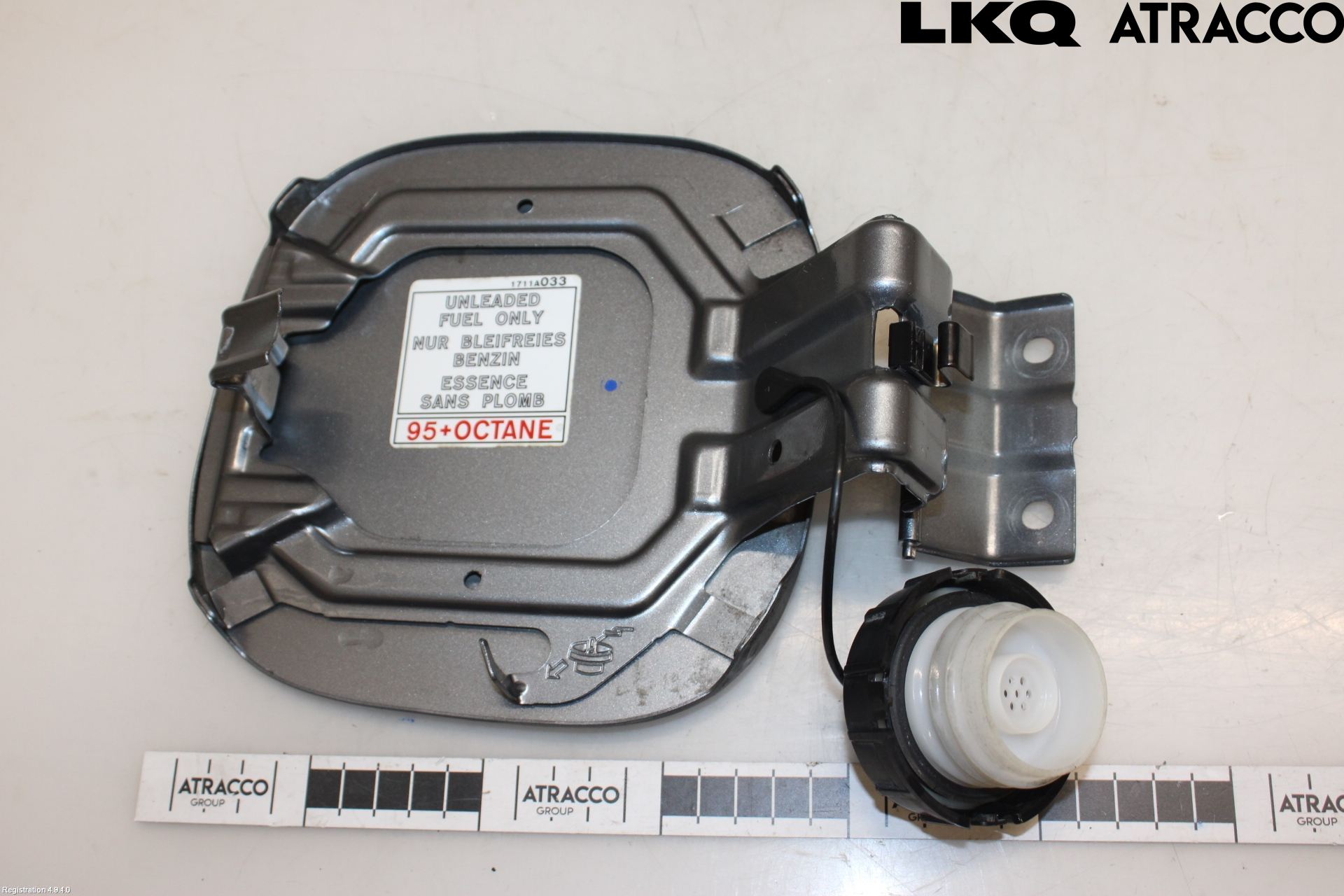 Mitsubishi OUTLANDER 13-21 Drivstoff Tankluke