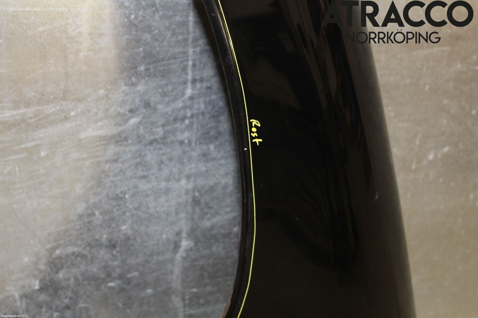 Jaguar XK8/XKR   96-06 Skjerm Foran Venstre