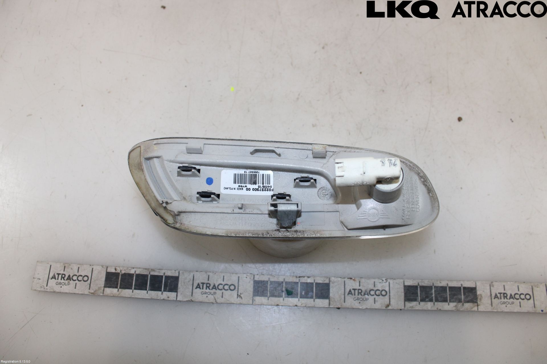Mini ONE/COOPER 5DR F55 14-24 Blinklykt Foran Venstre