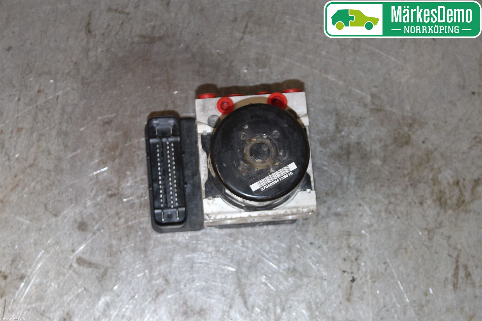 Ford FIESTA 09-12 Abs Hydraulikkaggregat