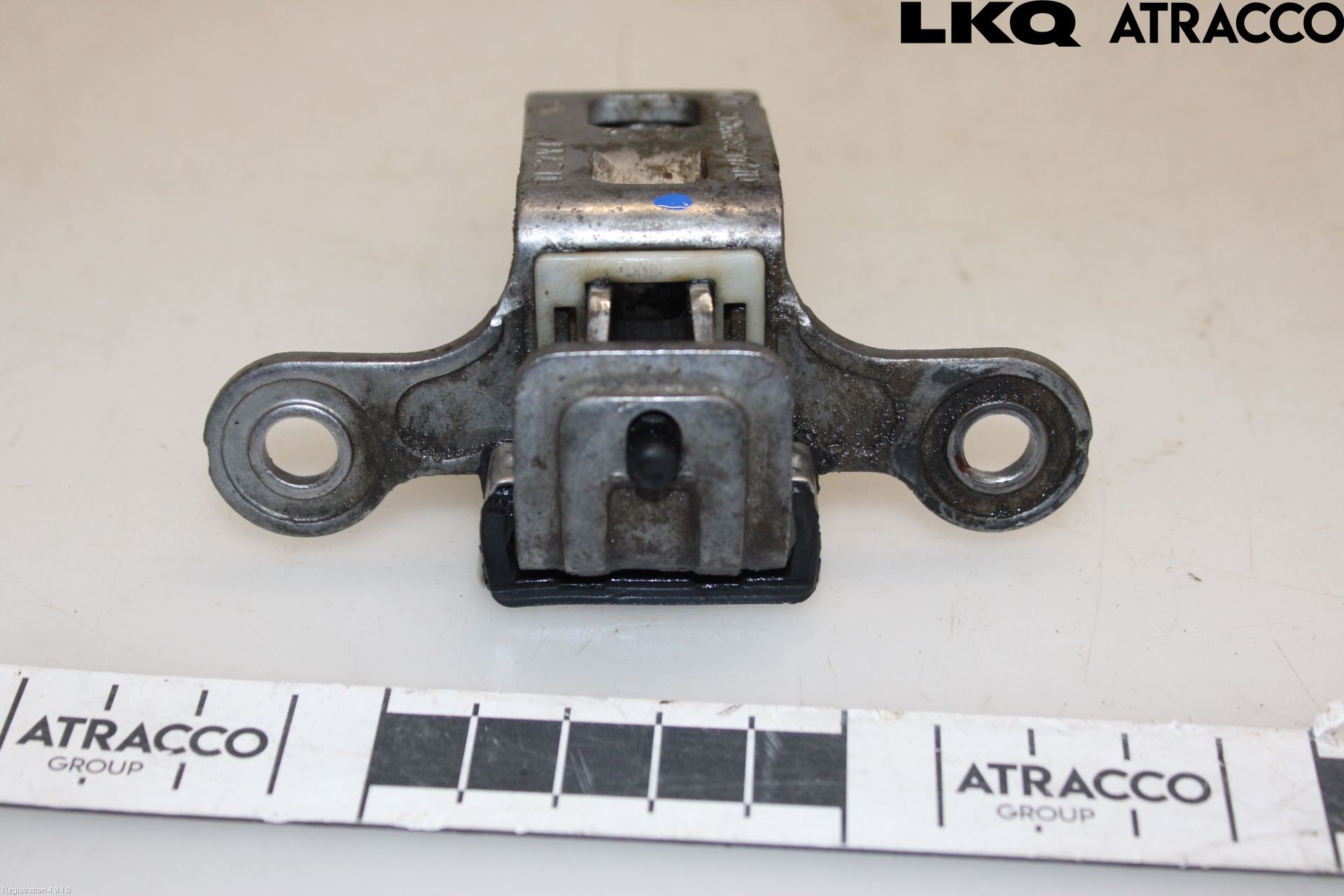 Volkswagen VW AMAROK 2H 10-22 Bakluke-Lokk Låsekasse