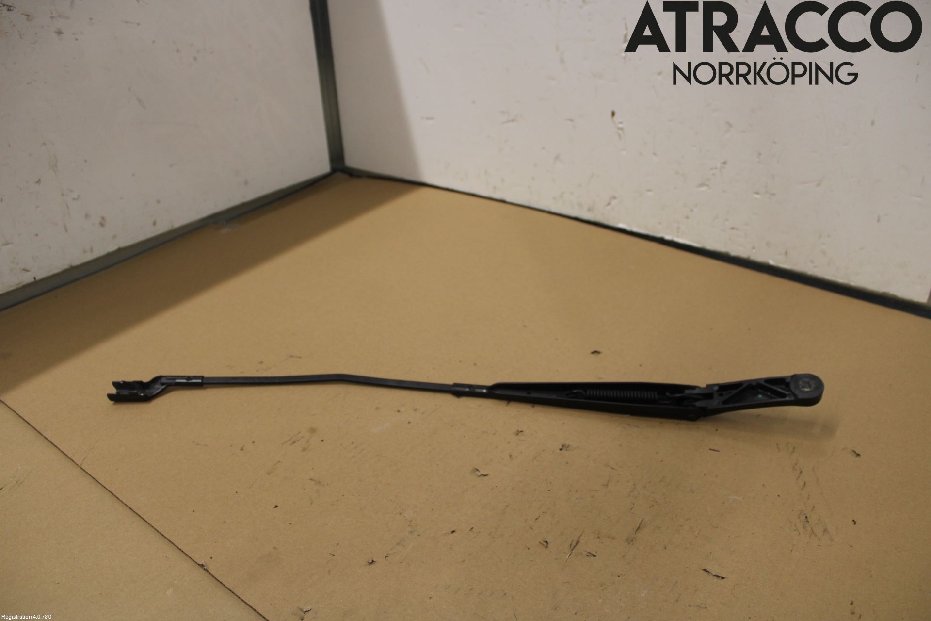 Volkswagen VW GOLF / E-GOLF VII 13-20 Viskerarm-Armer Frontrute