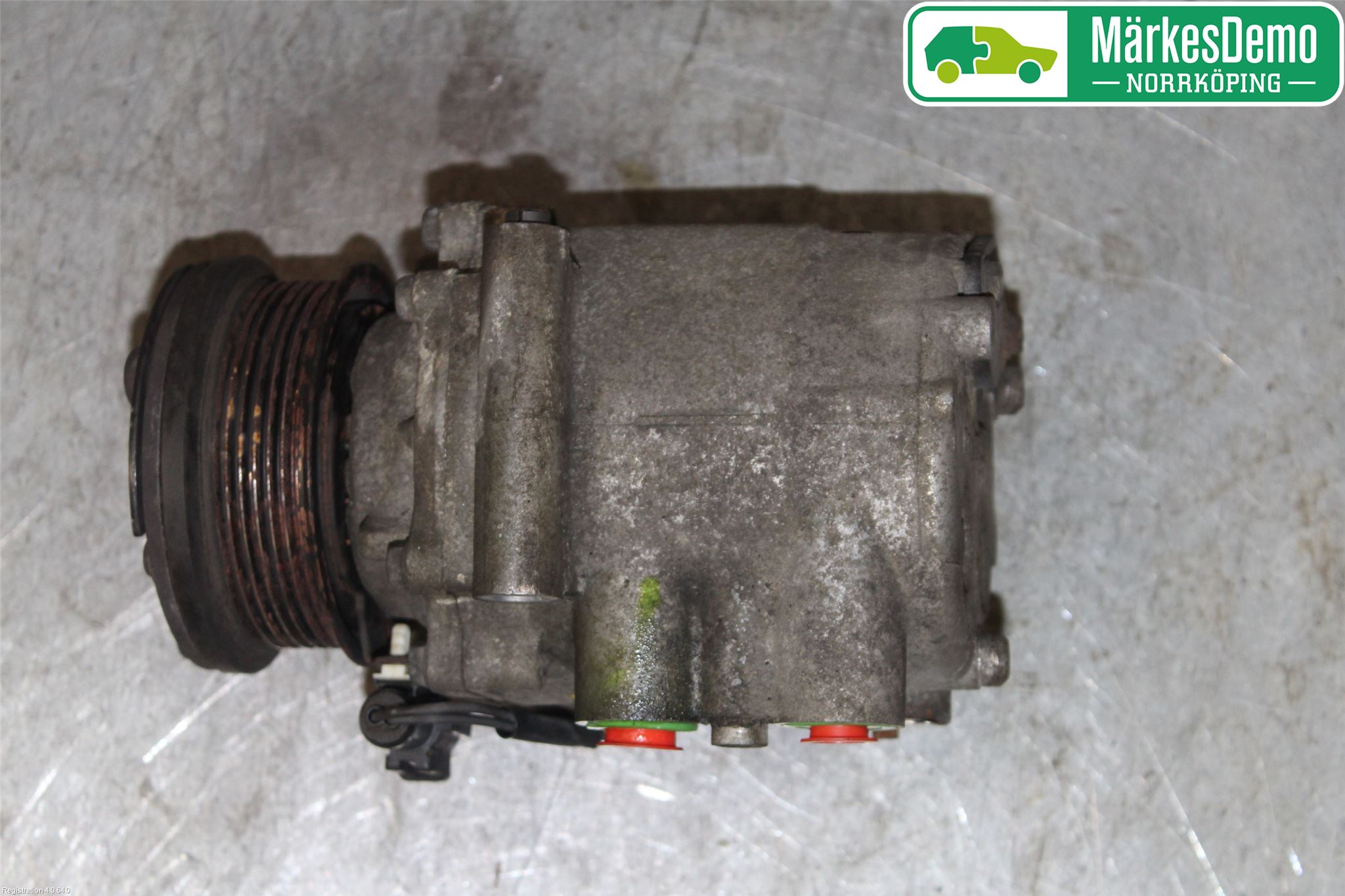 Ford FIESTA     02-05 Varme Ac Kompressor