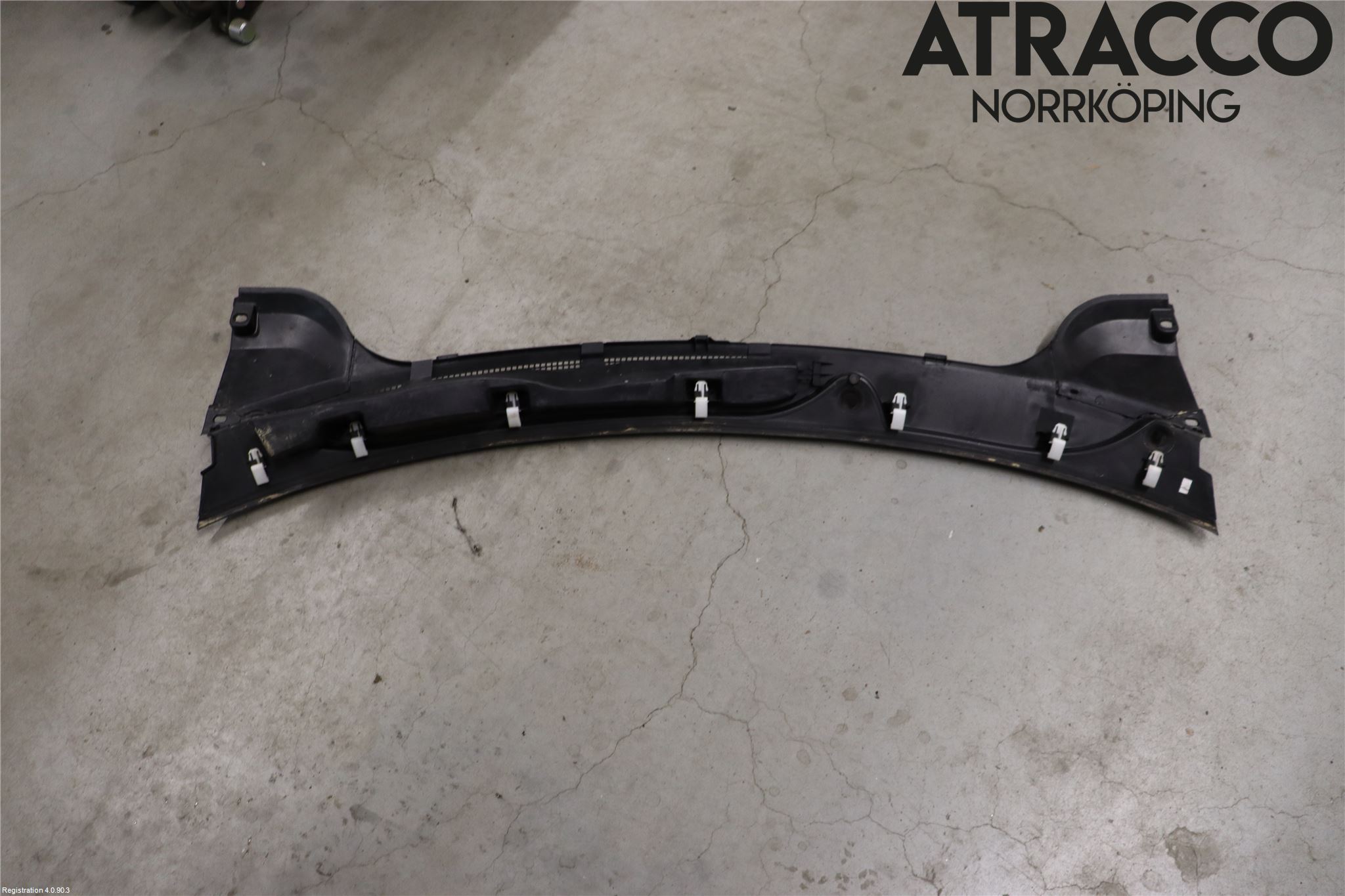 Renault MÉGANE II  06-08 Visker Deksel-Grill-Under Frr
