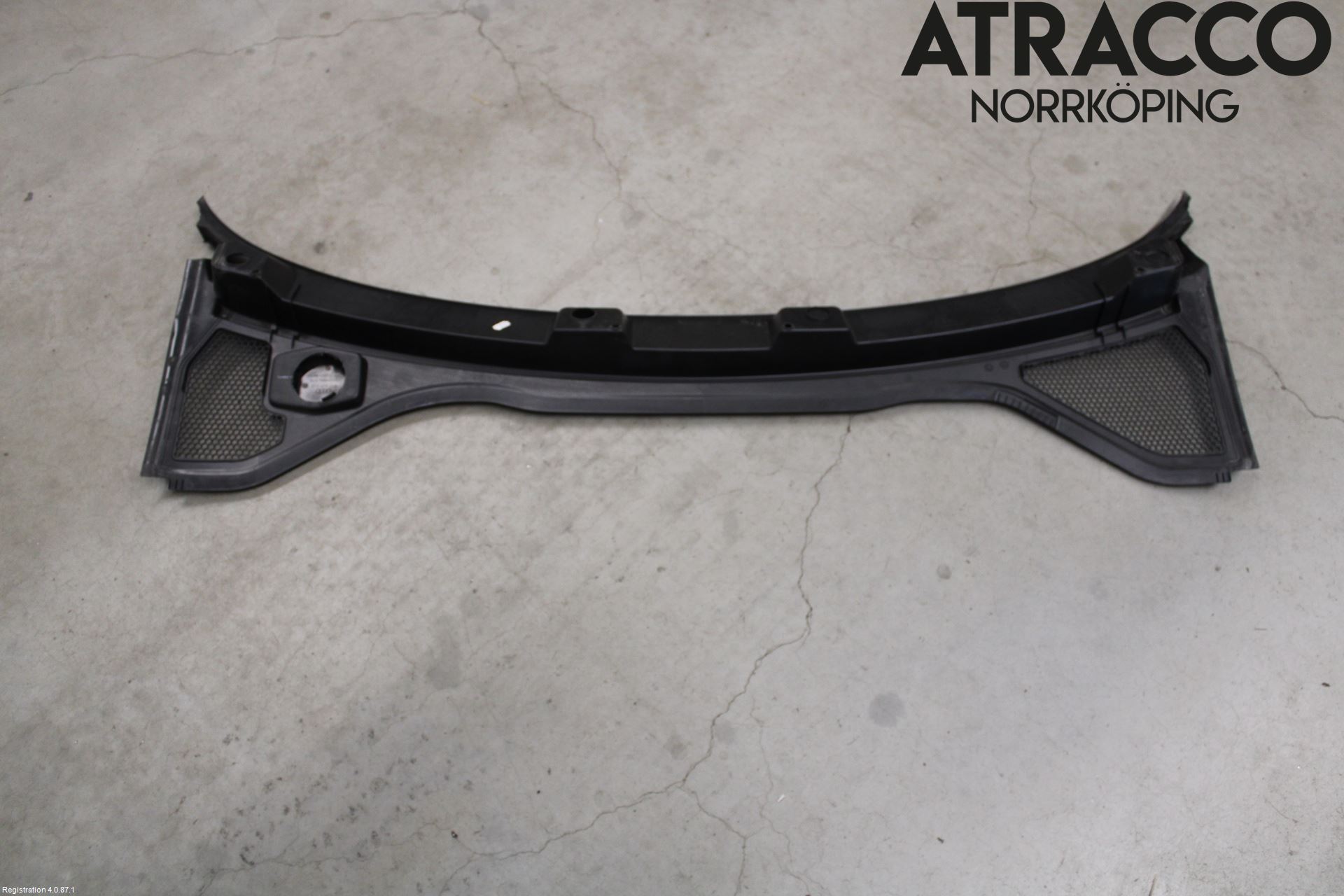 Audi A3/S3 8Y 21- Visker Deksel-Grill-Under Frr
