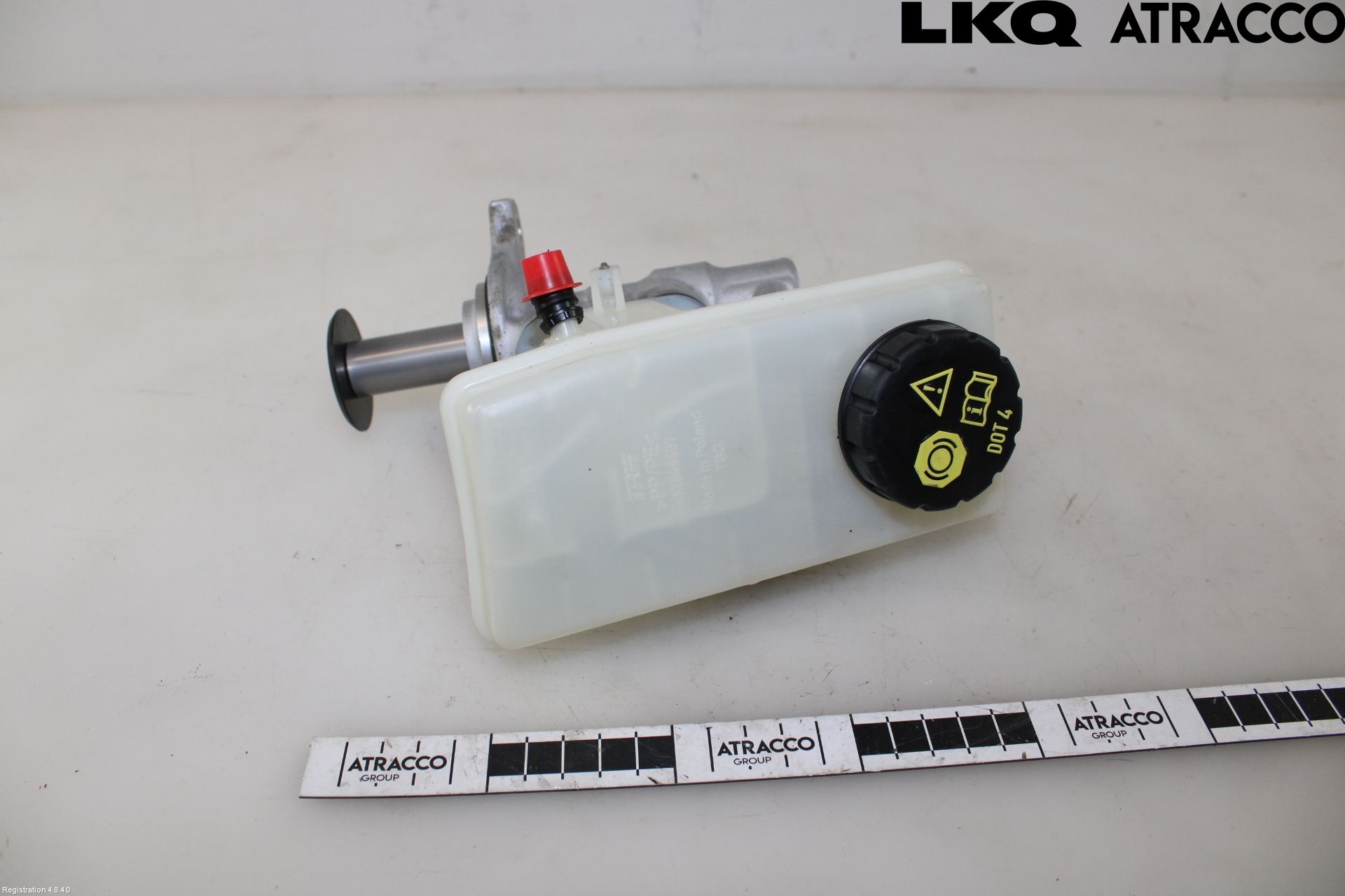 Volkswagen VW UP! / E-UP! Brems Hovedsylinder