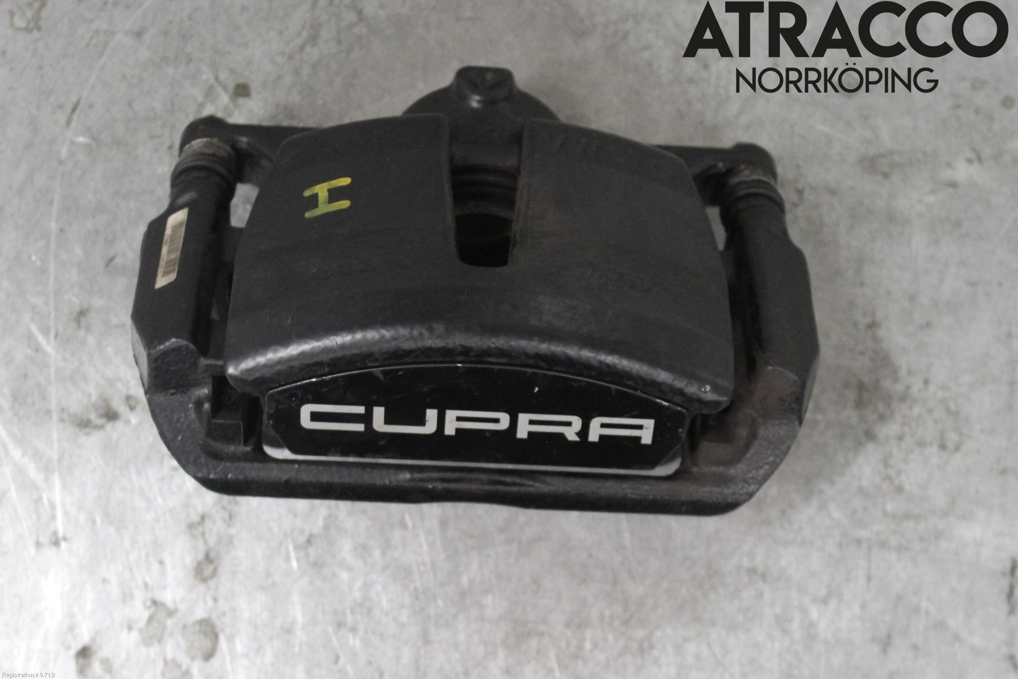 Cupra ATECA 19- Bremsecaliper Foran Høyre