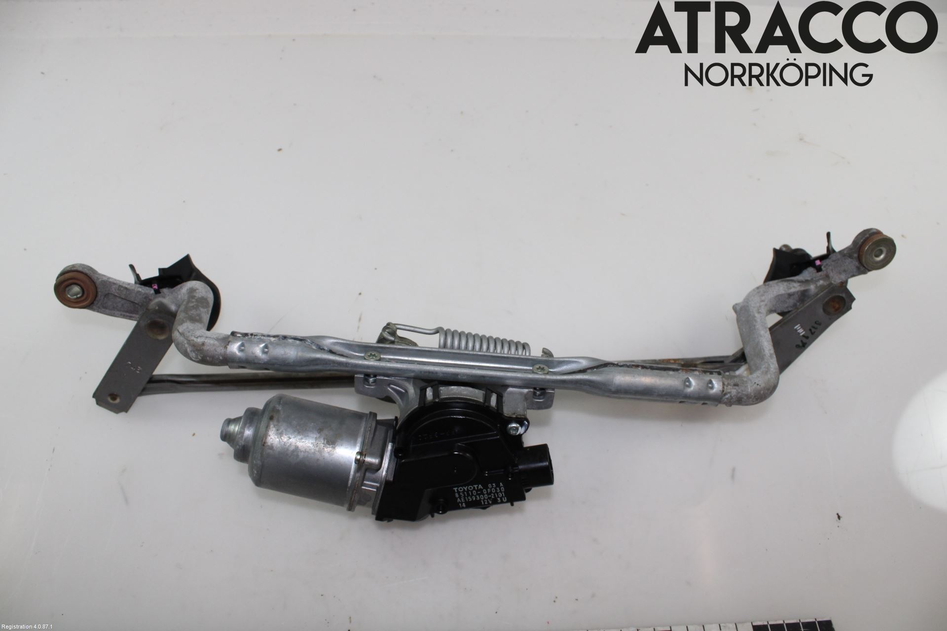 Toyota VERSO 09-18 Viskeroverføring Frontrute
