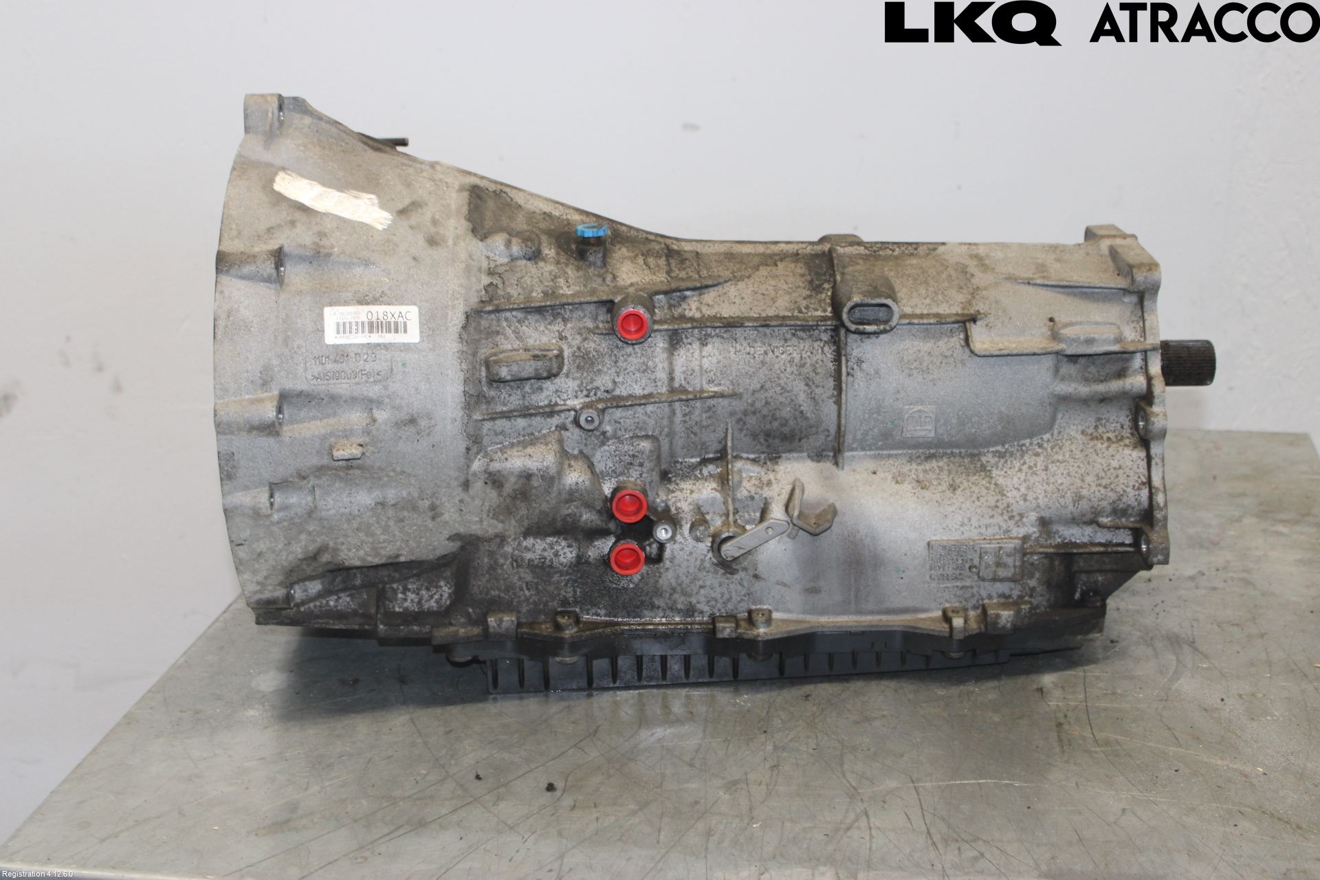 BMW 5 F10/F11/F18 09-17 Gearkasse Automat