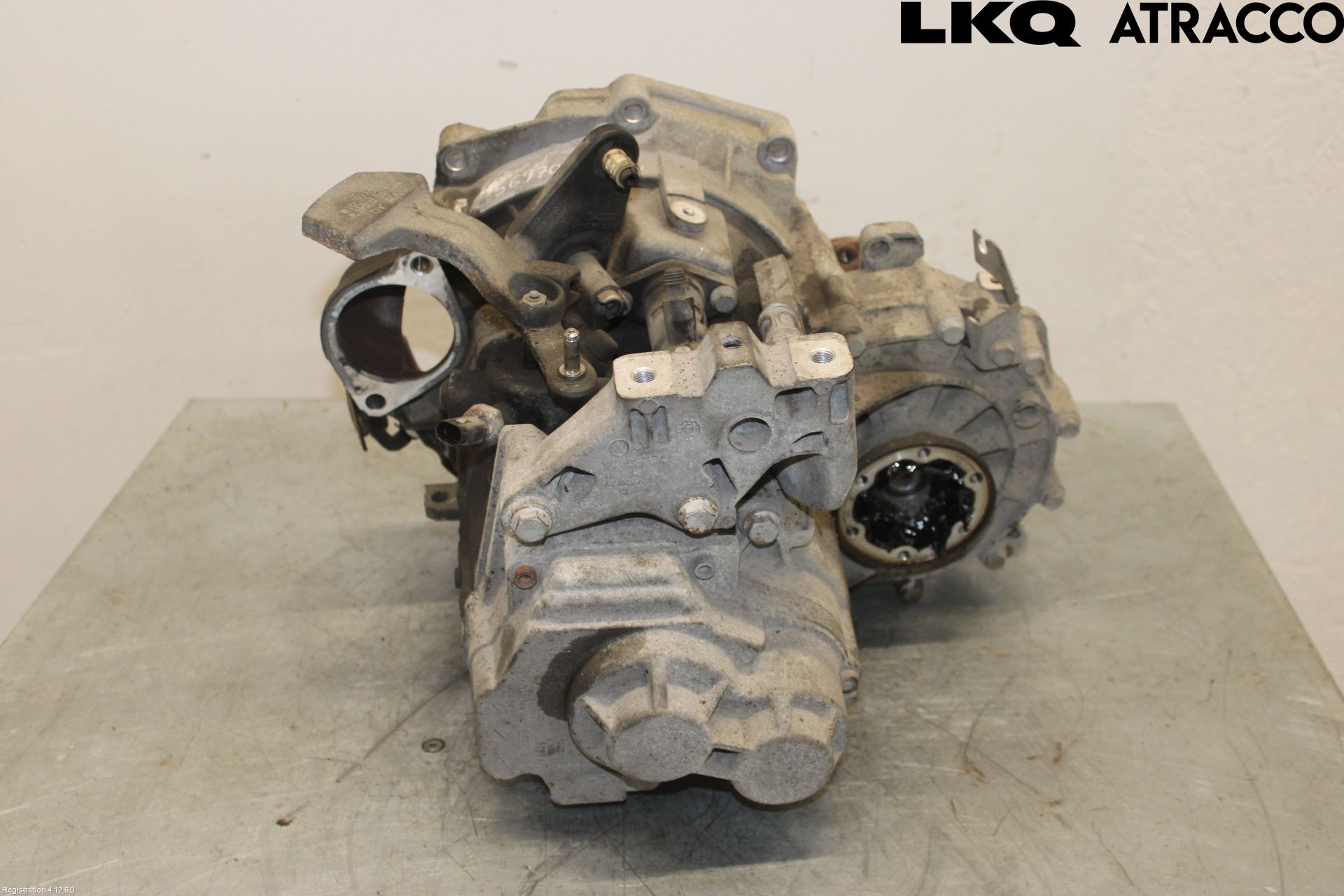 Volkswagen VW PASSAT 05-11 Gearkasse 6 Trinn