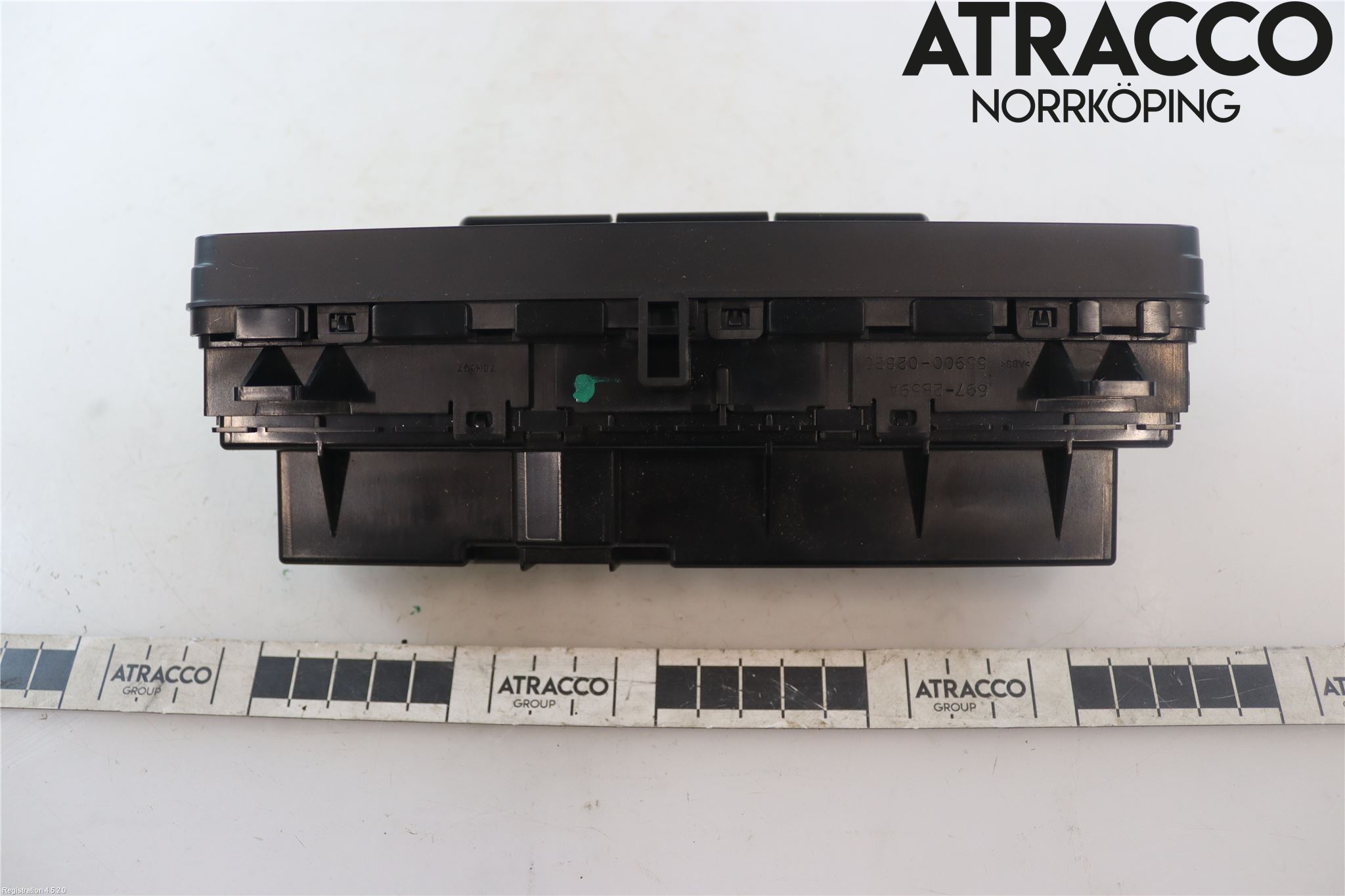 Toyota AURIS 13-19 Varmeapparat Panel(Regulering)